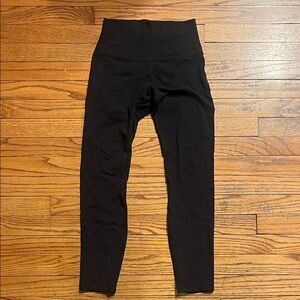 lululemon athletica Classic Black Leggings